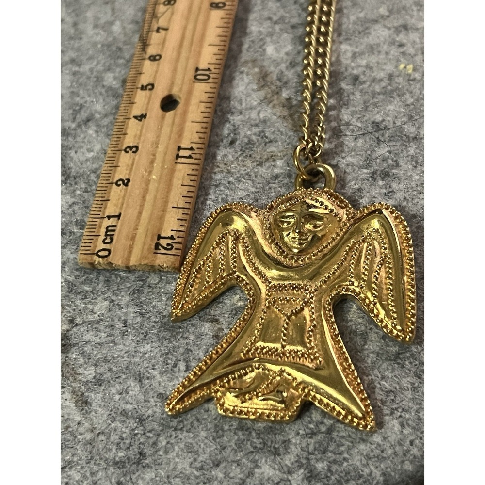 MMA Wearable Art 1992 Angel stylized necklace - Picture 9 of 12